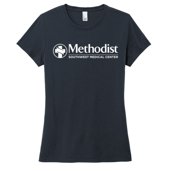 SWMC - Ladies 4.5oz Tri-Blend T-Shirt Thumbnail